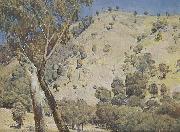 Tom roberts Australian landscape Sweden oil painting artist